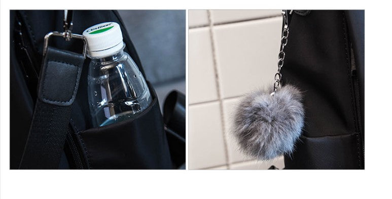 Sheepskin Patchwork Mini Chain Shoulder Bag Messenger Bag Genuine Leather Bag for Women Small Bag Crossbody Ladies Handbags