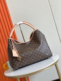 Monogram Canvas Handbag Series