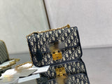Addict Flap Bag Oblique Canvas