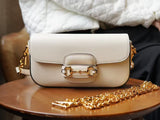 White Horsebit 1955 Mini Bag