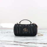 GG Marmont Mini Top Handle Shoulder Bag