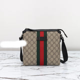 Men's GG monogram shoulder bag