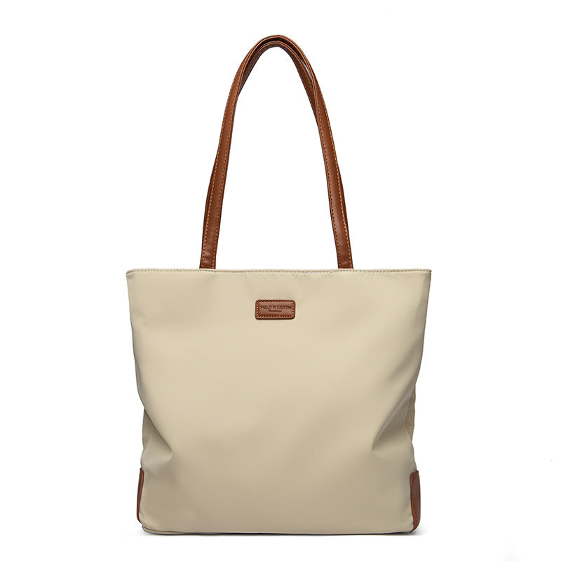 Simple Large Capacity High-grade Shoulder Bag For Women