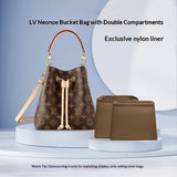 Neonoe bucket bag with double inner lining