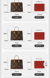 onthego tote bag inner liner