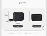 District messenger bag liner