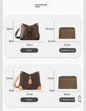 District messenger bag liner