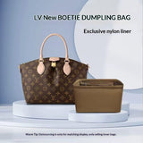 New BOETIE dumpling bag inner liner
