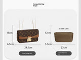 MARCEAU Dionysus monogram bag inner liner