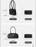Marmont long-handled handbag interior liner