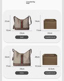 Ophidia series shoulder bag insert
