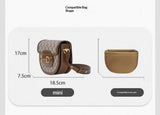 1955 Semi-circular Saddle Bag Liner