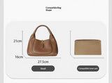 Softbit shoulder bag insert