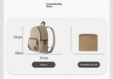 Emblem backpack liner