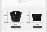 Mini fan-shaped bucket bag inner liner