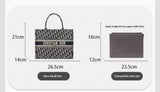 book tote inner liner