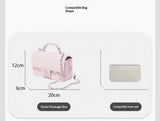 25C mini chain flap bag inner lining