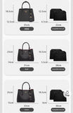 Double handbag inner lining