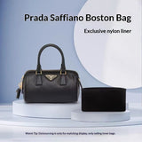 Saffiano Boston inner liner