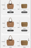 Leather basket liner