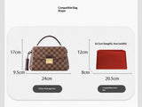CROISETTE tassel bag inner liner