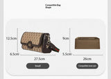 Luce small shoulder bag inner liner