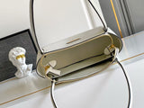 Darling medium leather shoulder bag
