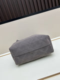 25P Suede Hippie Bag