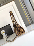 Bonnie medium printed leather handbag