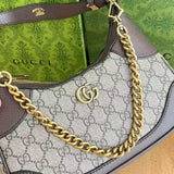 Aphrodite Medium GG Canvas Shoulder Bag