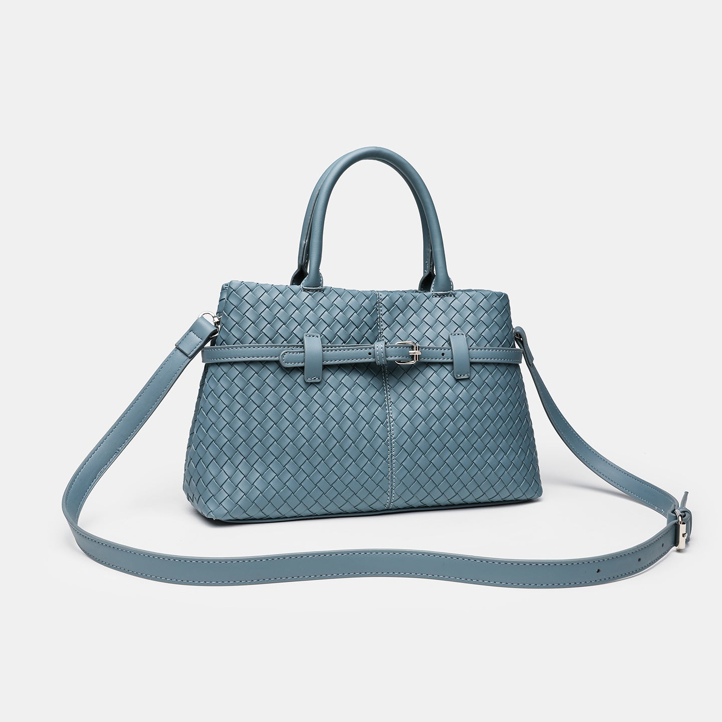 Simple Commute Large Capacity New Woven Pattern Bag For Women