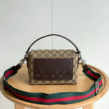 GG Supreme Canvas Mini Handbag