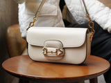 White Horsebit 1955 Mini Bag