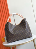 Monogram Canvas Handbag Series
