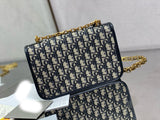 Addict Flap Bag Oblique Canvas