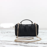 GG Marmont Mini Top Handle Shoulder Bag