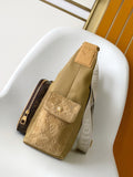 UTILITY monogram patchwork handbag