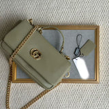 GG Marmont Mini Top Handle Bag
