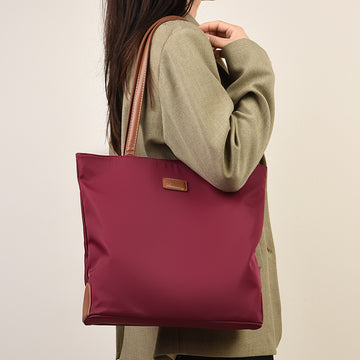 Simple Large Capacity High-grade Shoulder Bag For Women