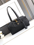 Large nylon handbag