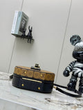 Monogram round handbag series