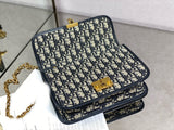 Addict Flap Bag Oblique Canvas