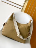 UTILITY monogram patchwork handbag