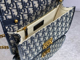 Addict Flap Bag Oblique Canvas