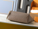 Light brown leather tote bag series