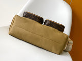 UTILITY monogram patchwork handbag