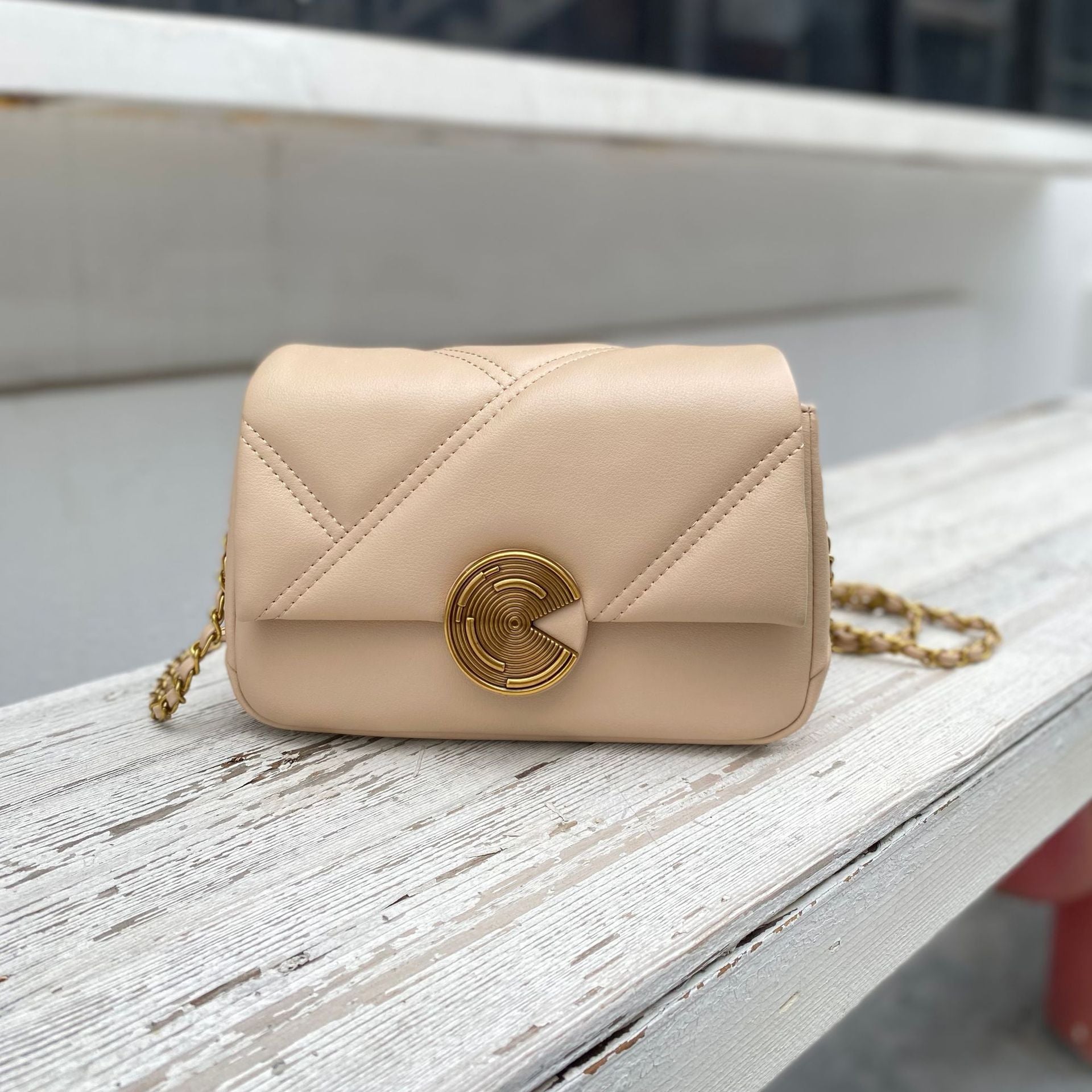 Light Luxury Retro OL Style Single Shoulder Crossbody Bag For Women