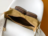 UTILITY monogram patchwork handbag