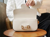 White Horsebit 1955 Mini Bag
