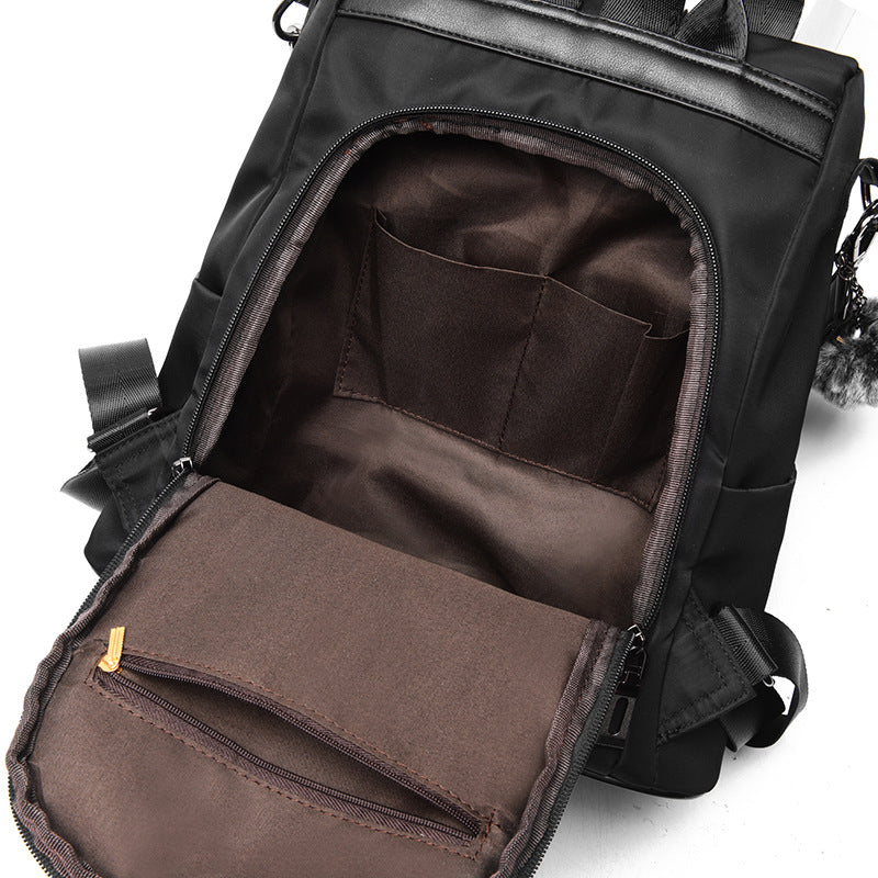 Sheepskin Patchwork Mini Chain Shoulder Bag Messenger Bag Genuine Leather Bag for Women Small Bag Crossbody Ladies Handbags